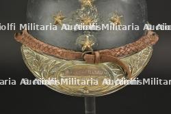 Reproduction du casque Adrian du Général de Castelnau. Reproduction of General de Castelnau's Adrian helmet. — photo 14