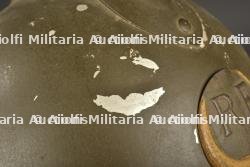 Casque Adrian officier troupes d'Afrique. Adrian helmet for African troops. — photo 2