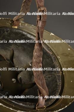 Casque Adrian officier troupes d'Afrique. Adrian helmet for African troops. — photo 3