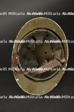 Casque Adrian officier troupes d'Afrique. Adrian helmet for African troops. — miniature 4