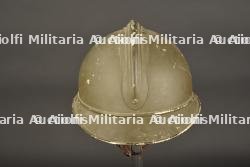 Casque Adrian officier troupes d'Afrique. Adrian helmet for African troops. — miniature 6