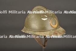 Casque Adrian officier troupes d'Afrique. Adrian helmet for African troops. — miniature 9