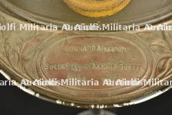 Casque Adrian officier troupes d'Afrique. Adrian helmet for African troops. — miniature 10