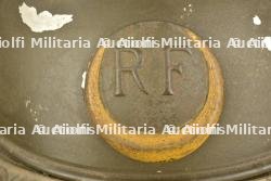 Casque Adrian officier troupes d'Afrique. Adrian helmet for African troops. — photo 11