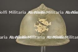 Casque Adrian 1926 FFI. Adrian 1926 FFI helmet. — miniature 3