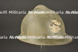 Casque Adrian 1926 FFI. Adrian 1926 FFI helmet. — photo 4