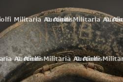 Casque Adrian 1926 Police de Vichy. Adrian 1926 Vichy Police helmet. — miniature 2