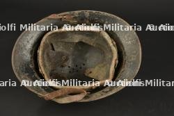 Casque Adrian 1926 Police de Vichy. Adrian 1926 Vichy Police helmet. — miniature 3