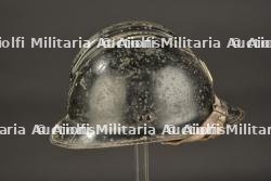 Casque Adrian 1926 Police de Vichy. Adrian 1926 Vichy Police helmet. — photo 4