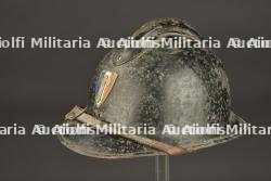 Casque Adrian 1926 Police de Vichy. Adrian 1926 Vichy Police helmet. — photo 7