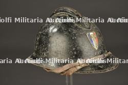 Casque Adrian 1926 Police de Vichy. Adrian 1926 Vichy Police helmet. — photo 8
