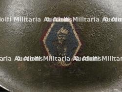 Casque du 442nd Regimental Combat team. Helmet of the 442nd Regimental Combat team. — photo 10