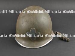 Casque de la 88ème DI US. Helmet of the 88th US ID. — miniature 1
