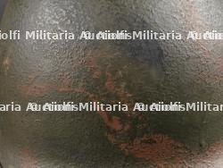 Coque de casque US camouflé. Camouflaged US helmet shell. — photo 2