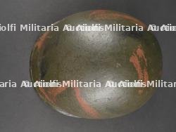 Coque de casque US camouflé. Camouflaged US helmet shell. — miniature 3