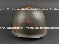 Coque de casque US camouflé. Camouflaged US helmet shell. — photo 7