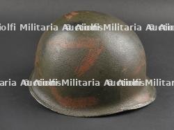 Coque de casque US camouflé. Camouflaged US helmet shell. — photo 9