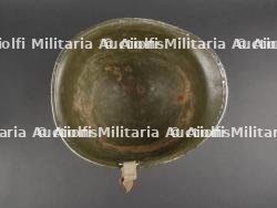 Coque de casque US camouflé. Camouflaged US helmet shell. — photo 10