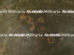 Coque de casque US camouflé. Camouflaged US helmet shell. — photo 11