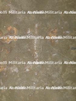 Coque de casque US camouflé. Camouflaged US helmet shell. — miniature 14