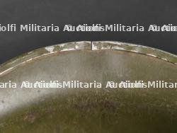 Coque de casque US camouflé. Camouflaged US helmet shell. — photo 17