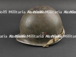 Casque du Corps expéditionnaire français. French Expeditionary Corps helmet.