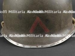 Casque du Corps expéditionnaire français. French Expeditionary Corps helmet. — photo 3