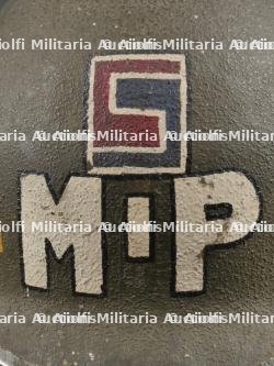 Casque MP 69ème DI US. Helmet MP 69th US DI. — miniature 2