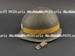 Casque MP 69ème DI US. Helmet MP 69th US DI. — miniature 8