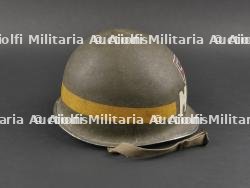 Casque MP 69ème DI US. Helmet MP 69th US DI. — miniature 10