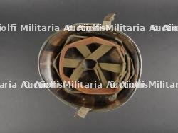 Casque MP 69ème DI US. Helmet MP 69th US DI. — miniature 11