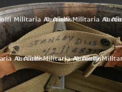 Casque MP 69ème DI US. Helmet MP 69th US DI. — photo 17