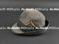 Chapeau de Vice coposquadra des Gioventu Italiana del Littorio. Chapeau de Vice coposquadra des Italian Youth of the Littorio. — miniature 5