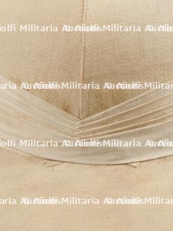Casque coloniale italien de l’armée Royale Italienne. Italian colonial helmet of the Italian Royal Army.  — photo 10