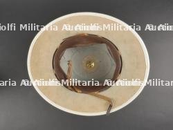 Casque coloniale italien de l’armée Royale Italienne. Italian colonial helmet of the Italian Royal Army.  — miniature 13