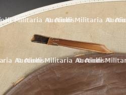 Casque coloniale italien de l’armée Royale Italienne. Italian colonial helmet of the Italian Royal Army.  — photo 15