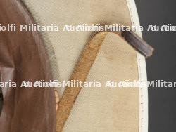 Casque coloniale italien de l’armée Royale Italienne. Italian colonial helmet of the Italian Royal Army.  — photo 17