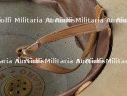 Casque coloniale italien de l’armée Royale Italienne. Italian colonial helmet of the Italian Royal Army.  — photo 18