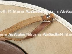 Casque coloniale italien de l’armée Royale Italienne. Italian colonial helmet of the Italian Royal Army.  — miniature 19