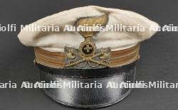 Casquette de tenue d’été ce capitaine du Génie. Summer cap this captain of the Genie. — miniature 1