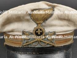 Casquette de tenue d’été ce capitaine du Génie. Summer cap this captain of the Genie. — miniature 2