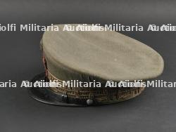 Casquette de Général de brigade de L’Armée Royale Italienne. Cap of Brigadier General of the Italian Royal Army. — photo 4