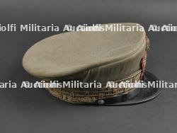 Casquette de Général de brigade de L’Armée Royale Italienne. Cap of Brigadier General of the Italian Royal Army. — photo 7