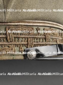 Casquette de Général de brigade de L’Armée Royale Italienne. Cap of Brigadier General of the Italian Royal Army. — miniature 9