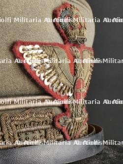 Casquette de Général de brigade de L’Armée Royale Italienne. Cap of Brigadier General of the Italian Royal Army. — photo 11
