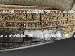 Casquette de Général de brigade de L’Armée Royale Italienne. Cap of Brigadier General of the Italian Royal Army. — miniature 12
