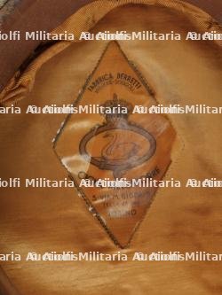 Casquette de Général de brigade de L’Armée Royale Italienne. Cap of Brigadier General of the Italian Royal Army. — miniature 14