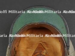Casquette de Général de brigade de L’Armée Royale Italienne. Cap of Brigadier General of the Italian Royal Army. — photo 15