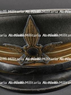 Casquette de capitaine des transports motorisés. Captain’s cap of motorized transport. — miniature 2