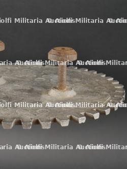 Disque de plaque d’immatriculation de l’Armée Italienne. License plate disc of the Italian Army. — photo 3